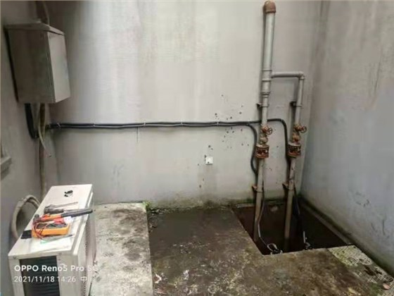 别墅污水泵更换