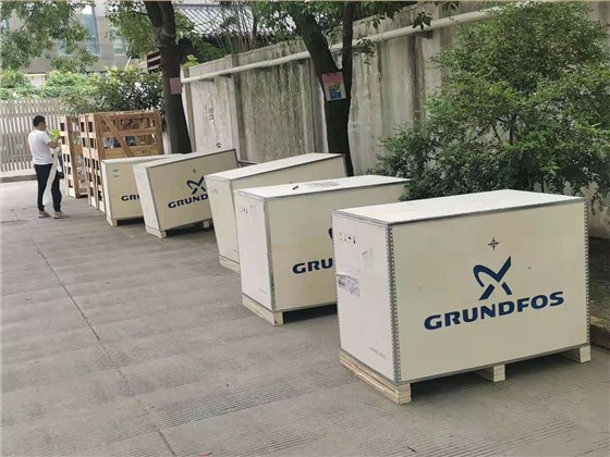格兰富TP泵到货