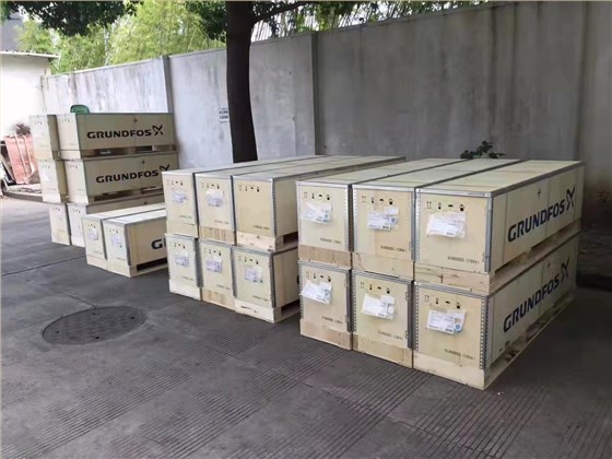 格兰富水泵到货2