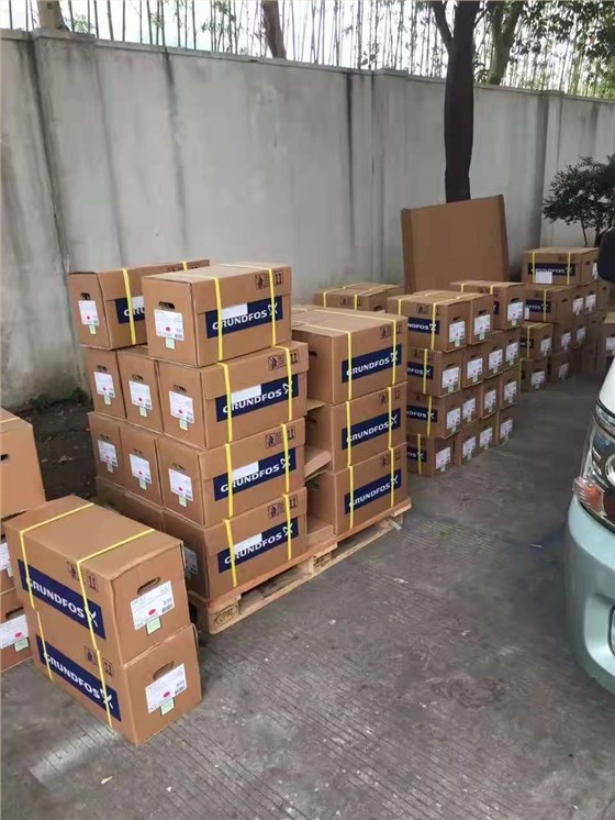 格兰富CM泵到货