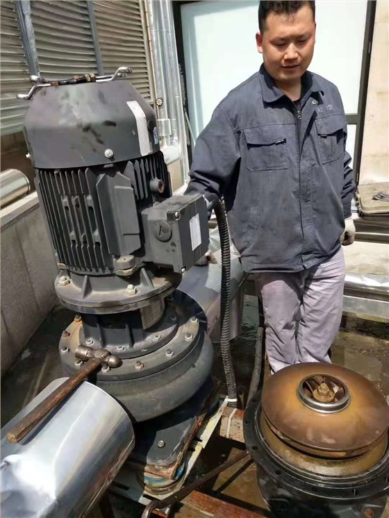 一兆韦德格兰富水泵维保