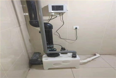 外高桥格兰富污水提升器安装
