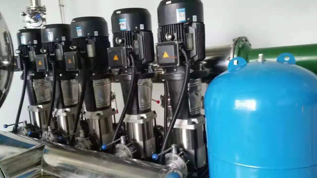 6合肥康师傅供水泵改造后