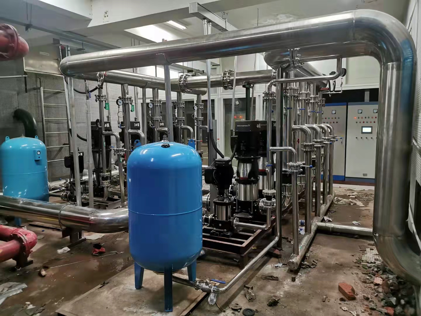 小区生活水泵