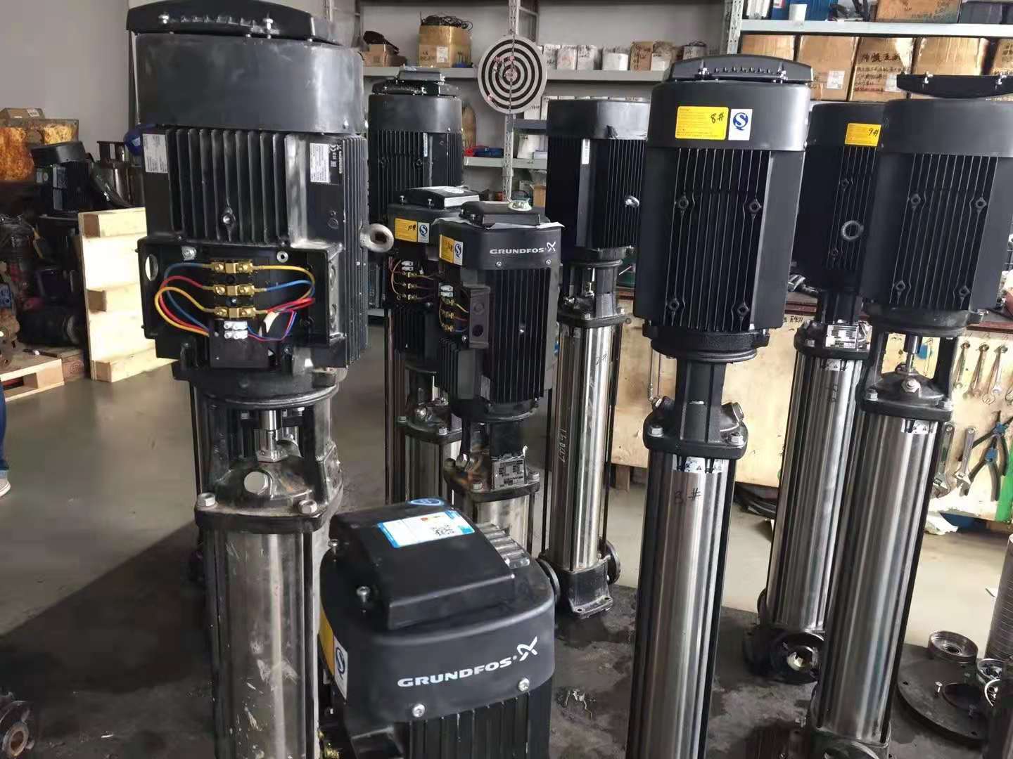 格兰富CR锅炉给水泵发厂维修