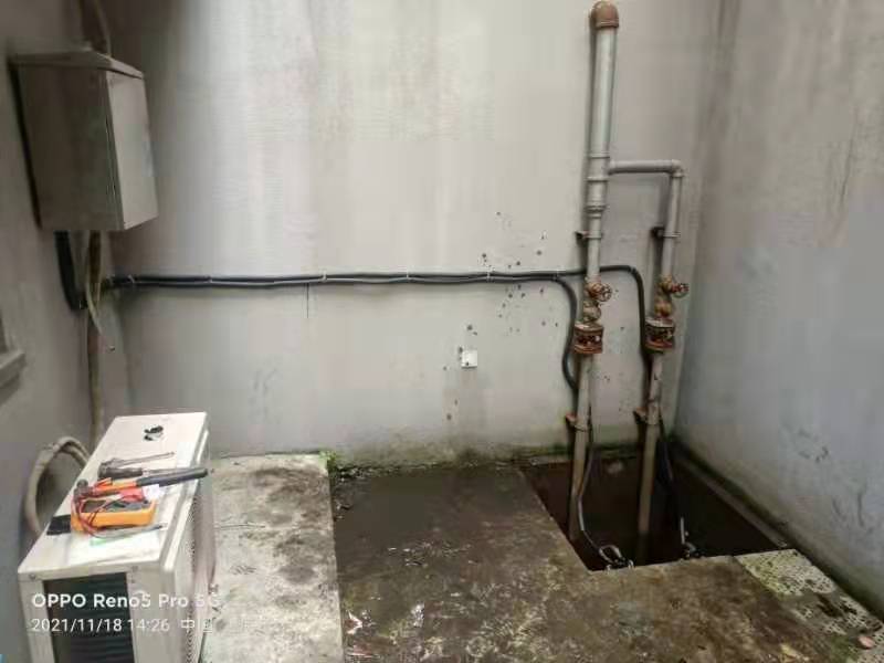 别墅污水泵更换