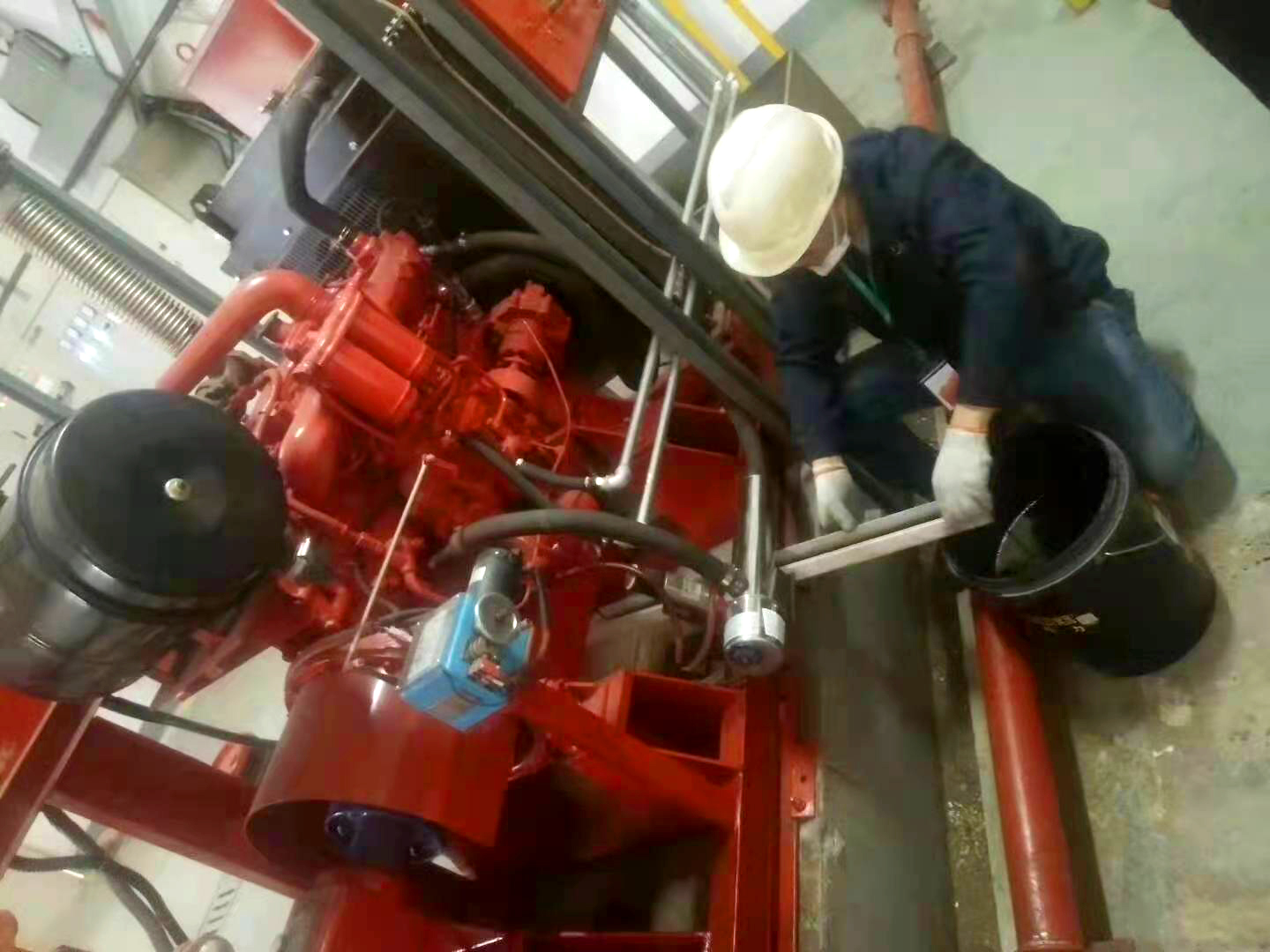 消防泵常见问题剖析及解决方式