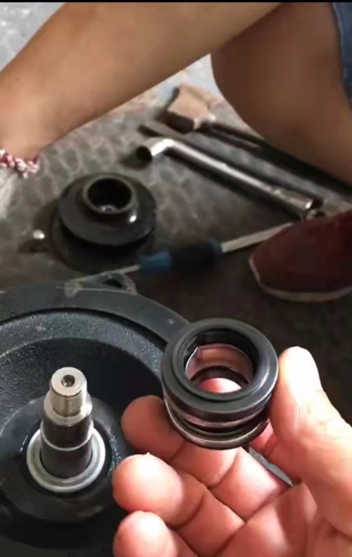 机械密封更换