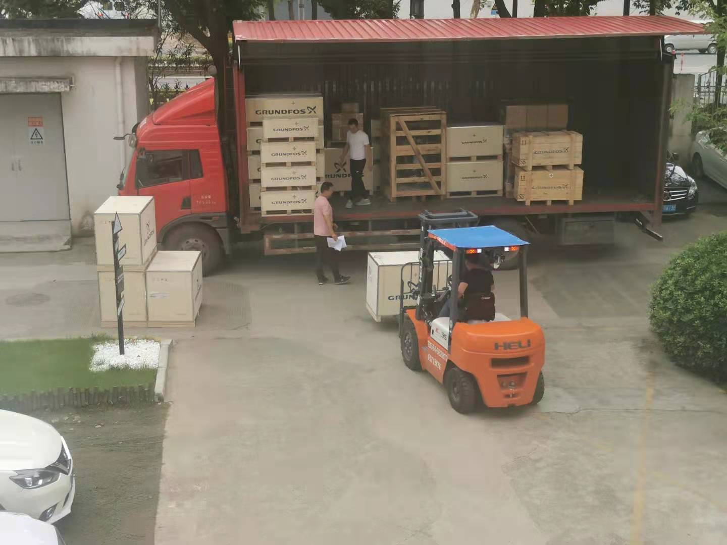 格兰富水泵现货供应,价格公道,质量保障-上海莱胤流体