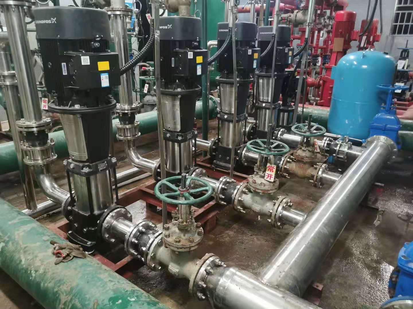 自来水增压泵的工作原理及用途
