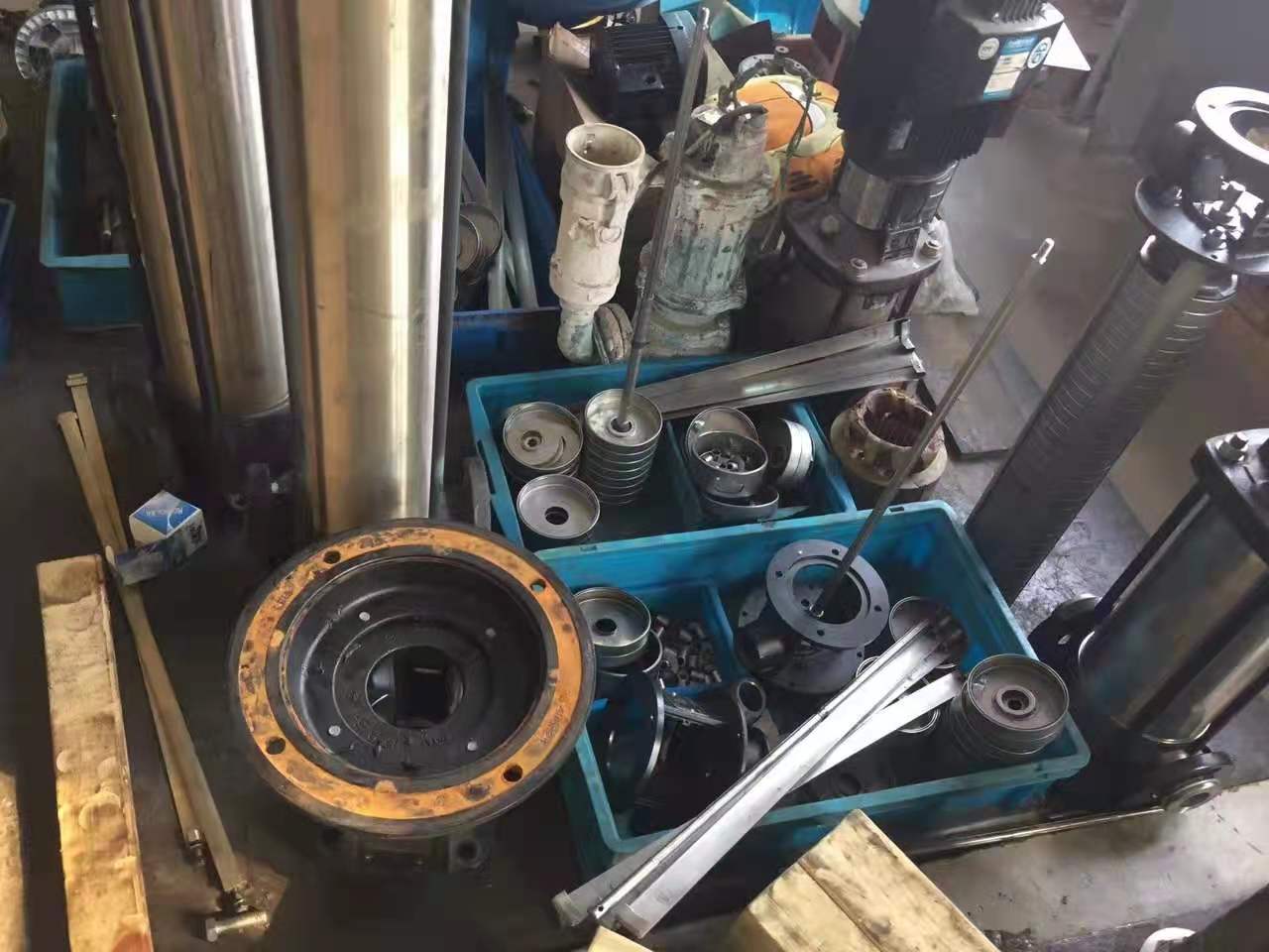 格兰富立式泵维修