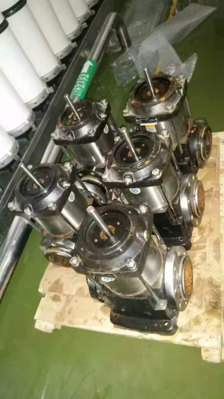 6合肥康师傅供水泵改造前