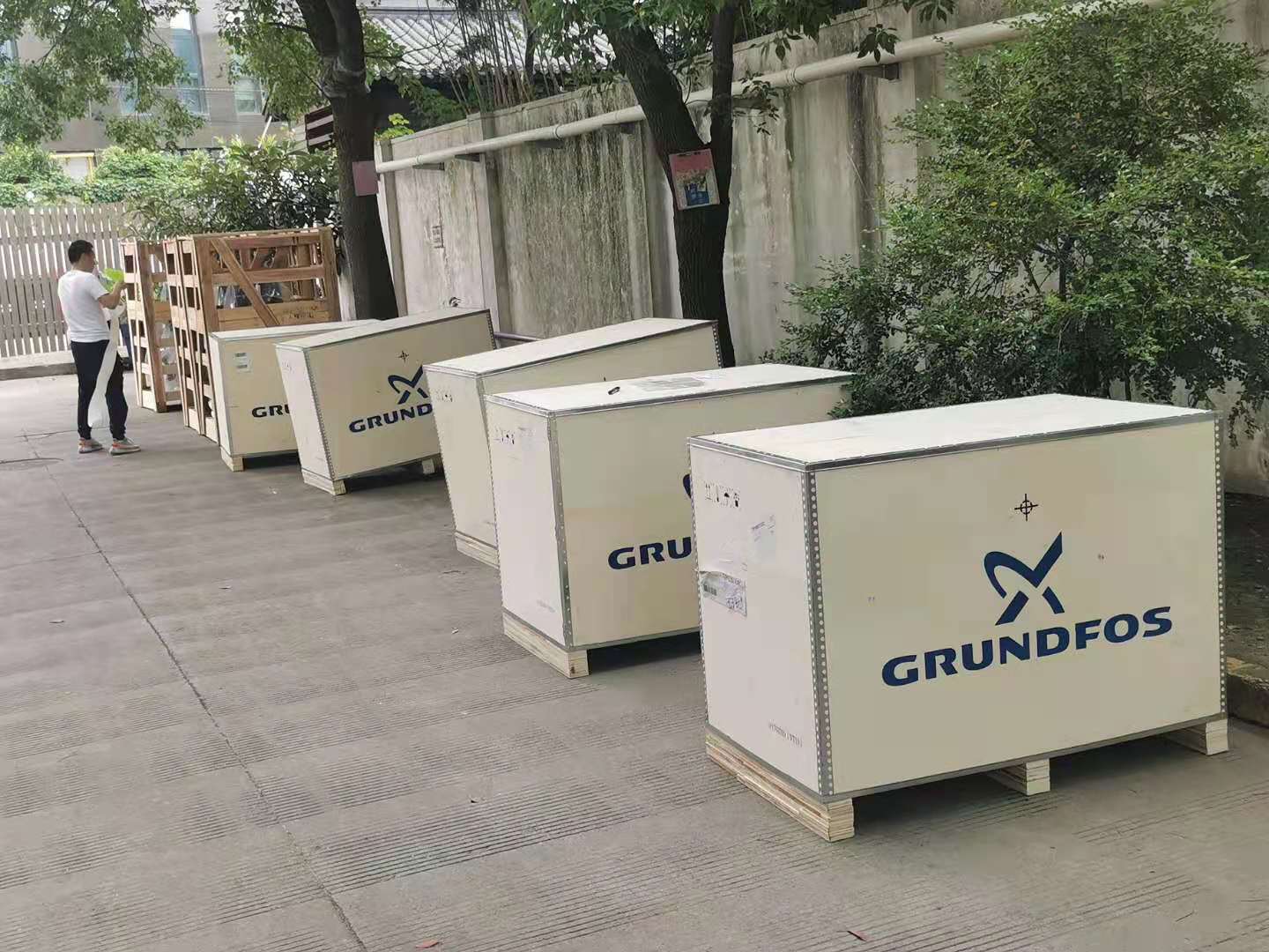 格兰富TP泵到货