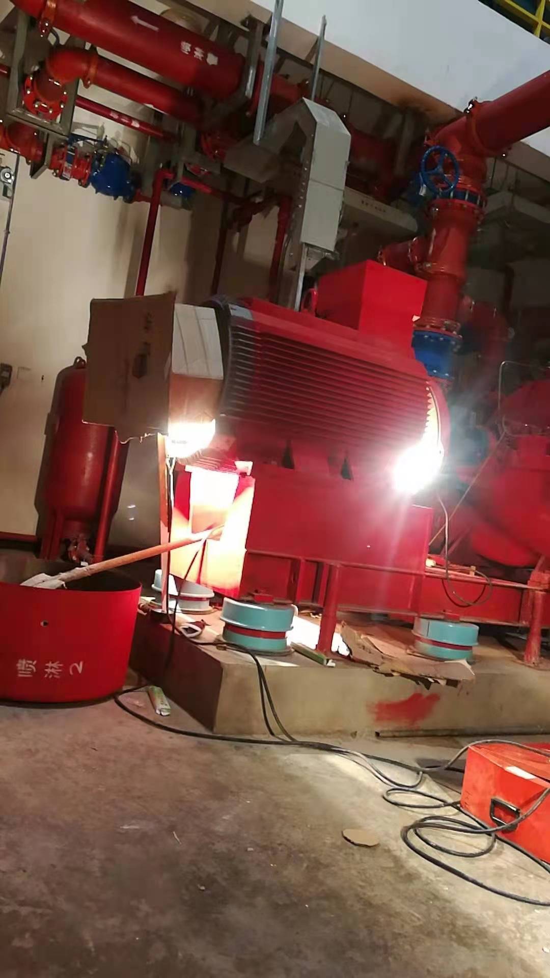 DHL总部ITT消防泵维保