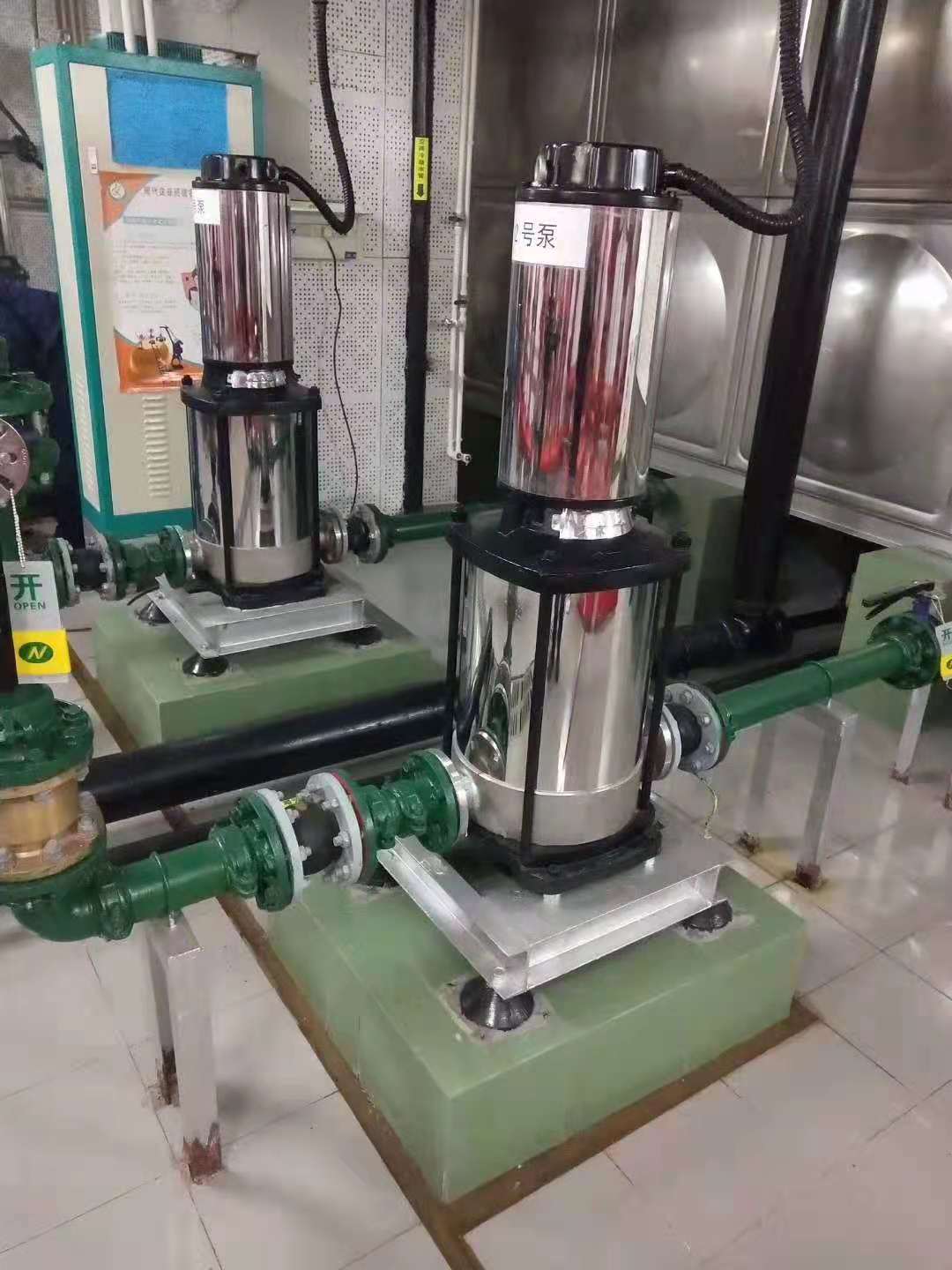 3上海税务干部学校生活供水改造前