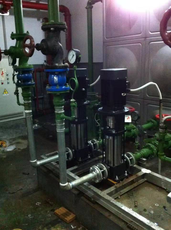 小区供水改造
