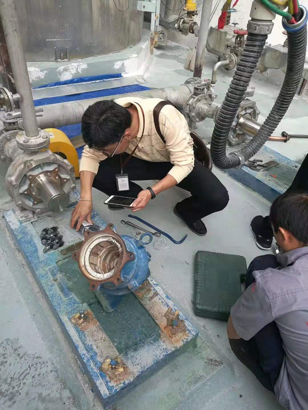 津村制药SANWA磁力泵维修