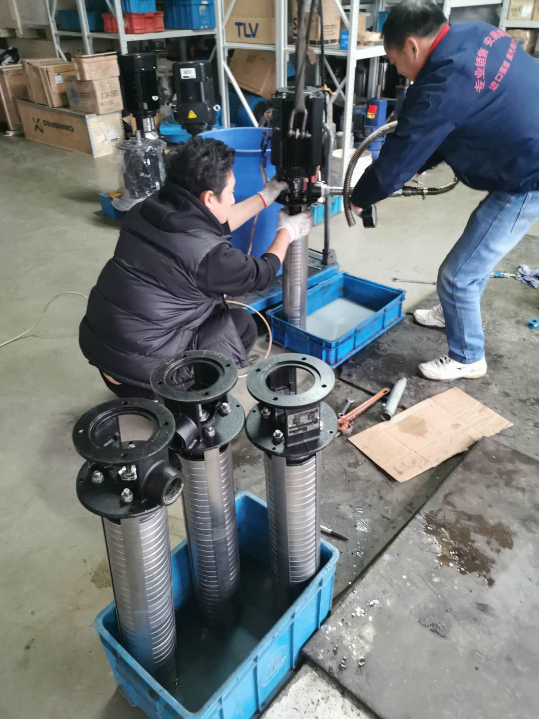 机械设备的维护保养方法